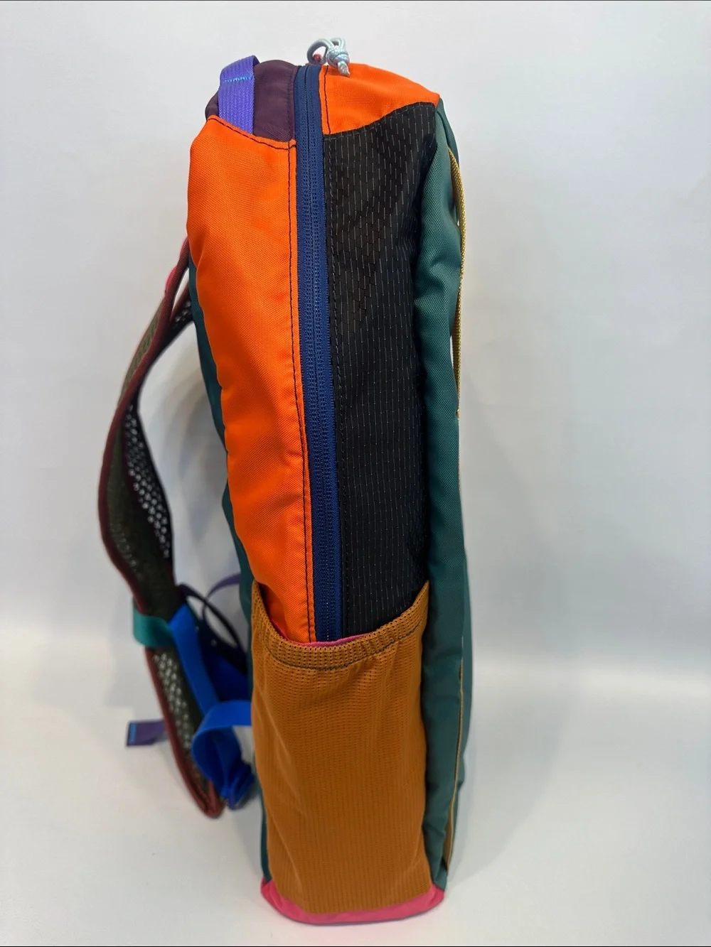 Cotopaxi Batac Del Día 16L Backpack One-of-a-Kind Multicolor Lightweight Daypack